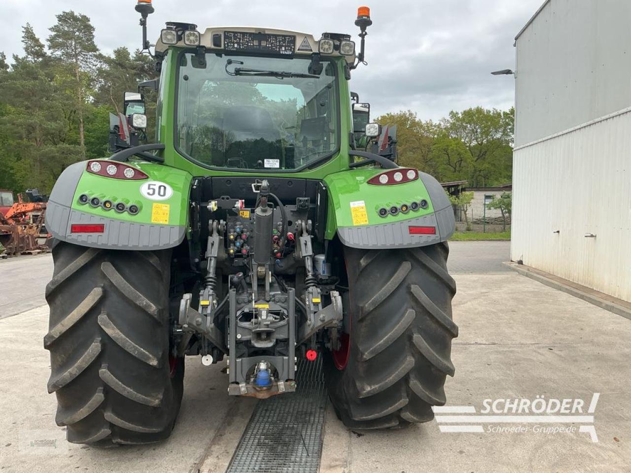 Traktor του τύπου Fendt 724 GEN6 PROFI PLUS | CARGO 5X/85 DW, Gebrauchtmaschine σε Friedland (Φωτογραφία 11)
